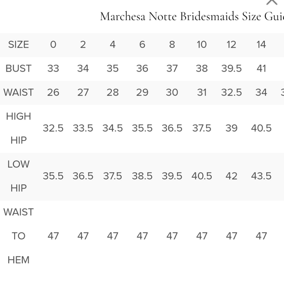 NWT Marchesa Size 4 Rose Crema Bridesmaid Dress - Picture 5 of 5